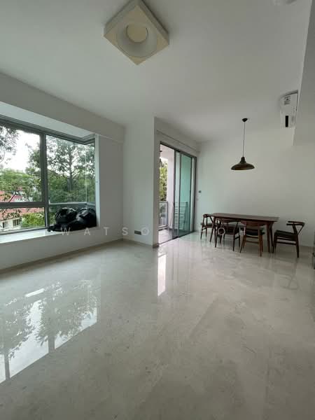 One Tree Hill Residence, 1A One Tree Hill, 3 Bedrooms, 1,130 sqft, Condominium For Rent, by Watson Poh, 500228905 - Living Room - PropertyGuru.com.sg