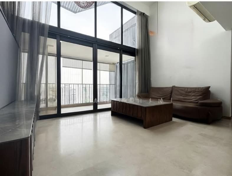 River Isles, 68 Edgedale Plains, Hougang / Punggol / Sengkang, 3 Bedrooms, 1,647 sqft, Condominium For Rent, by Dessmond Lai, 500228928 - Living Room - PropertyGuru.com.sg