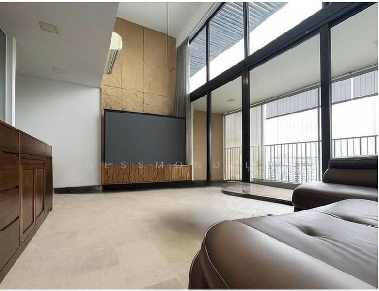 River Isles, 68 Edgedale Plains, Hougang / Punggol / Sengkang, 3 Bedrooms, 1,647 sqft, Condominium For Rent, by Dessmond Lai, 500228928 - Living Room - PropertyGuru.com.sg