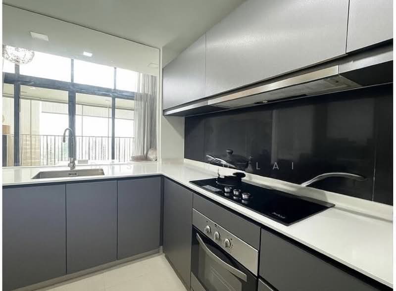 River Isles, 68 Edgedale Plains, Hougang / Punggol / Sengkang, 3 Bedrooms, 1,647 sqft, Condominium For Rent, by Dessmond Lai, 500228928 - Kitchen - PropertyGuru.com.sg