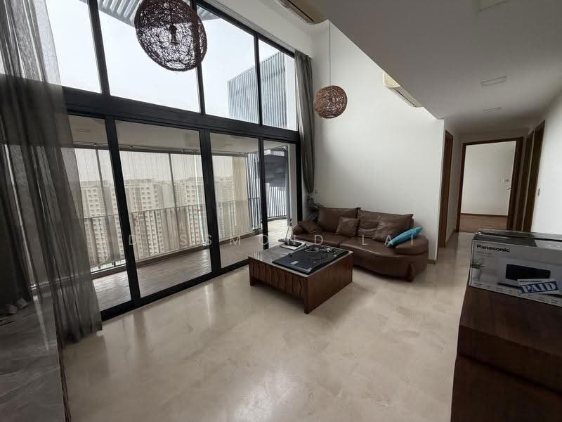 River Isles, 68 Edgedale Plains, Hougang / Punggol / Sengkang, 3 Bedrooms, 1,647 sqft, Condominium For Rent, by Dessmond Lai, 500228928 - Living Room - PropertyGuru.com.sg