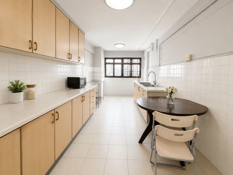 413 Ang Mo Kio Avenue 10, 413 Ang Mo Kio Avenue 10, 3 Bedrooms, 990 sqft, HDB Flat For Rent, by Vernon Ang, 500228932 - Kitchen - PropertyGuru.com.sg
