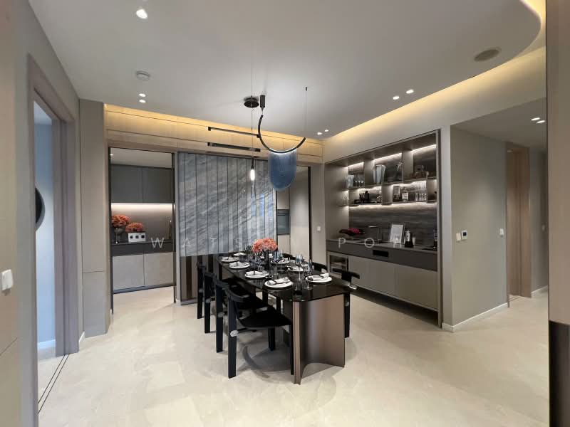 Union Square Residences, 28 Havelock Road,, 4 Bedrooms, 1,518 sqft, Condominium For Sale, by Watson Poh, 500228933 - Dining Room - PropertyGuru.com.sg