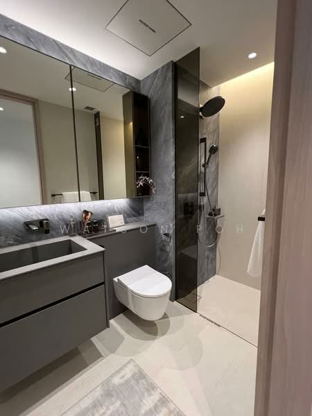 Union Square Residences, 28 Havelock Road,, 4 Bedrooms, 1,518 sqft, Condominium For Sale, by Watson Poh, 500228933 - Bathroom - PropertyGuru.com.sg