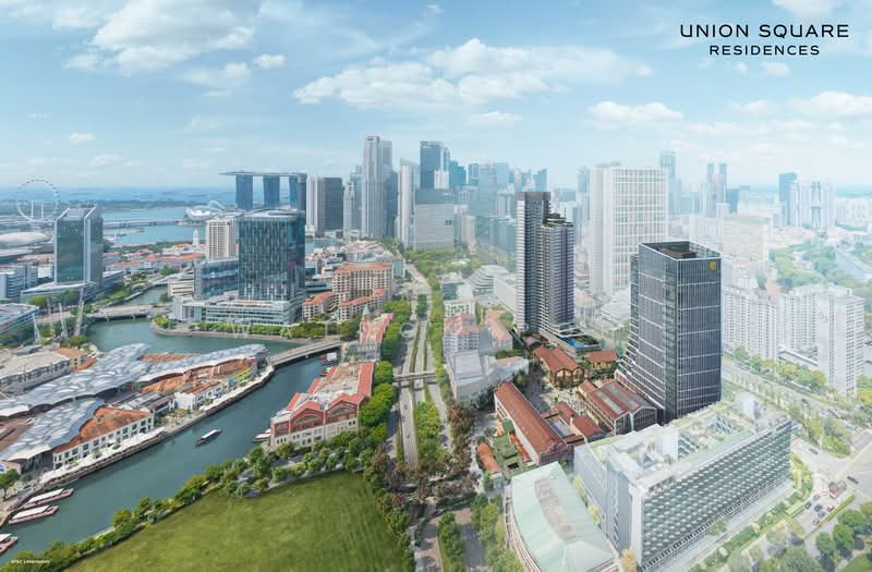 Union Square Residences, 28 Havelock Road,, 4 Bedrooms, 1,518 sqft, Condominium For Sale, by Watson Poh, 500228933 - Exterior - PropertyGuru.com.sg
