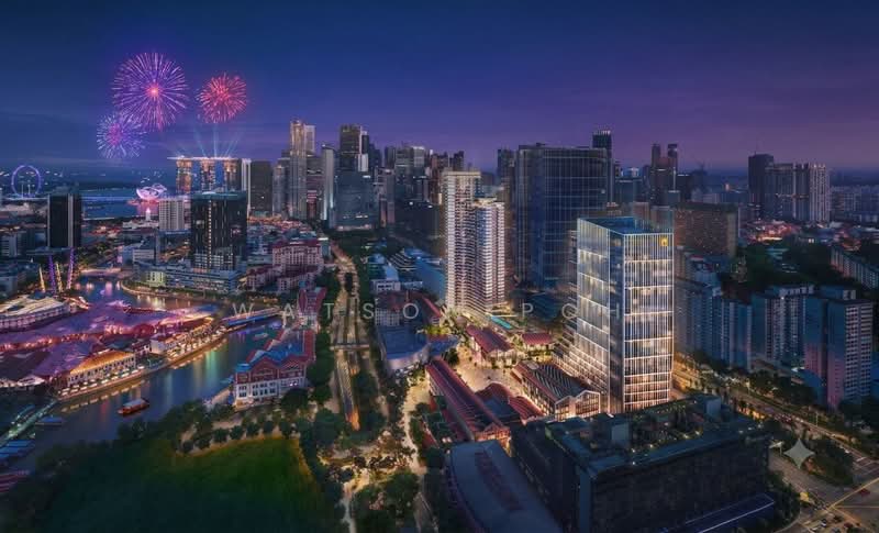 Union Square Residences, 28 Havelock Road,, 4 Bedrooms, 1,518 sqft, Condominium For Sale, by Watson Poh, 500228933 - Exterior - PropertyGuru.com.sg