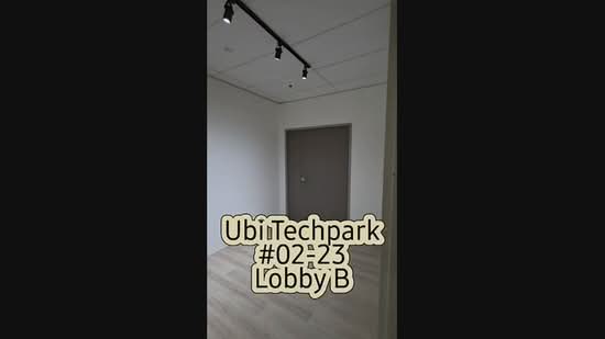 Ubi Techpark, 70 Ubi Crescent, 850 sqft, Light Industrial (B1) For Rent, by Ssharon Loh, 500228937 - CommercialGuru.com.sg