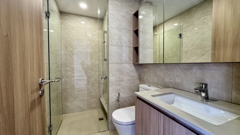 The Botany at Dairy Farm, 3 Dairy Farm Walk, 2 Bedrooms, 678 sqft, Condominium For Rent, by Yin Fern Teng, 500228942 - Bathroom - PropertyGuru.com.sg