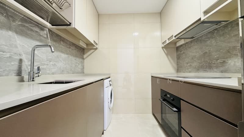 The Botany at Dairy Farm, 3 Dairy Farm Walk, 2 Bedrooms, 678 sqft, Condominium For Rent, by Yin Fern Teng, 500228942 - Kitchen - PropertyGuru.com.sg