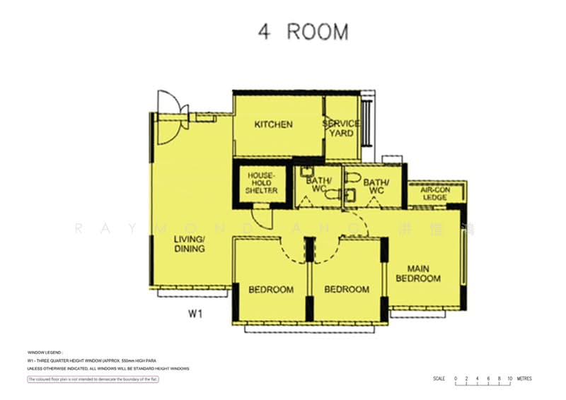 478B YISHUN STREET 44, 478B, 3 Bedrooms, 1,001 sqft, HDB Flat For Sale, by Raymond Ang 洪愷鴻, 500228943 - PropertyGuru.com.sg