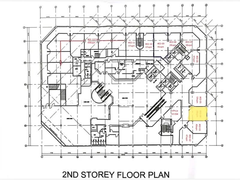 Furama City Centre, 60 Eu Tong Sen Street, 409 sqft, Mall Shop For Rent, by Ssharon Loh, 500228954 - CommercialGuru.com.sg