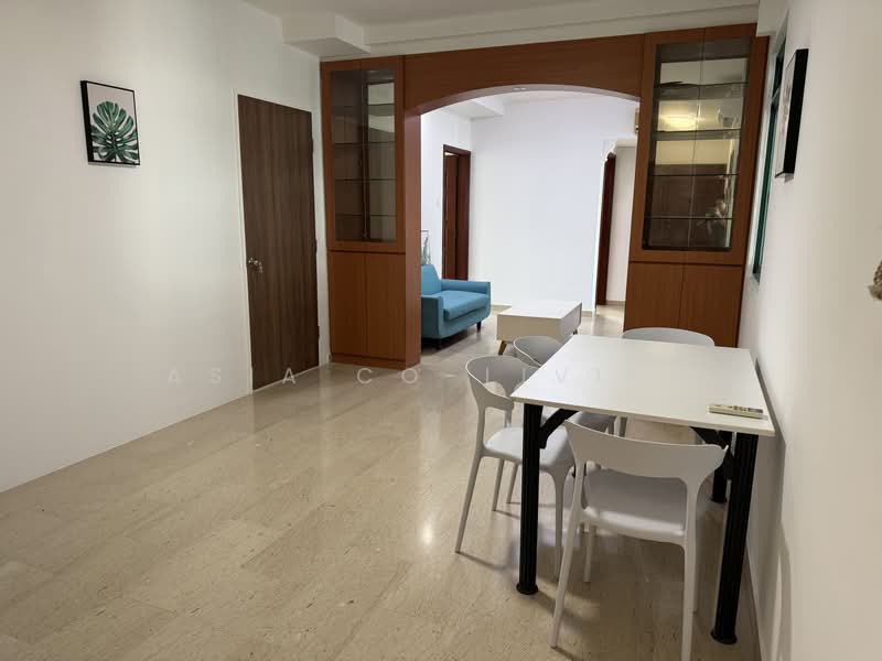 Ballota Park Condo, 162 Mariam Way, Room Rental, 90 sqft, Condominium For Rent, by Asia Coliving, 500228960 - Living Room - PropertyGuru.com.sg