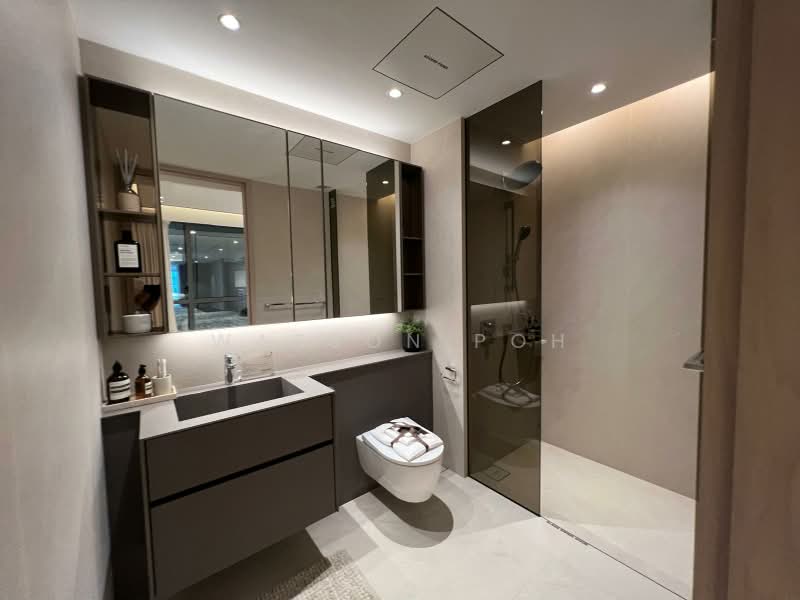 Union Square Residences, 28 Havelock Road,, 2 Bedrooms, 732 sqft, Condominium For Sale, by Watson Poh, 500228961 - Bathroom - PropertyGuru.com.sg