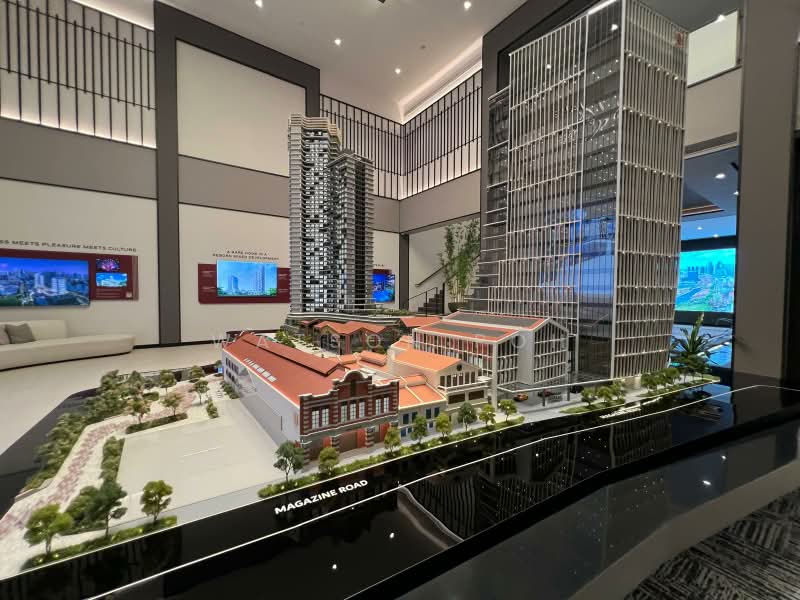 Union Square Residences, 28 Havelock Road,, 2 Bedrooms, 732 sqft, Condominium For Sale, by Watson Poh, 500228961 - Exterior - PropertyGuru.com.sg