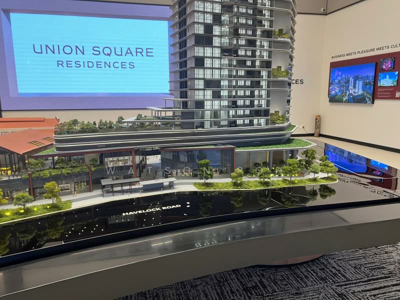 Union Square Residences, 28 Havelock Road,, 2 Bedrooms, 732 sqft, Condominium For Sale, by Watson Poh, 500228961 - PropertyGuru.com.sg