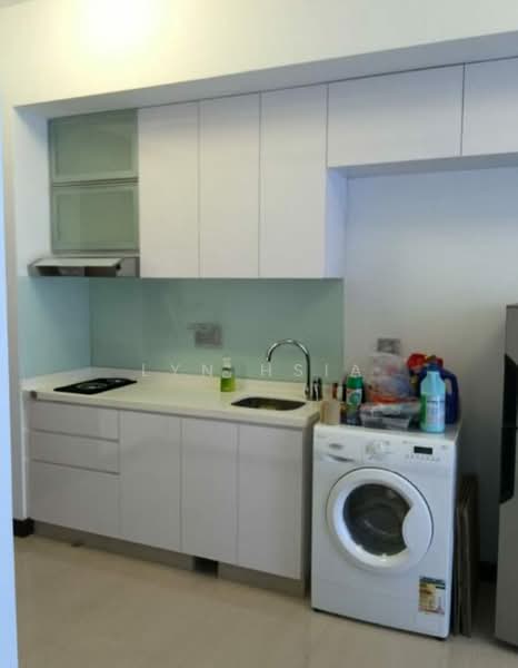Suites @ Sims, 468 Sims Ave, 1 Bedroom, 450 sqft, Condominium For Rent, by Lyn Hsia, 500228962 - Kitchen - PropertyGuru.com.sg