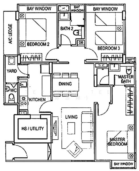 Atrium Residences, 9 Lorong 28 Geylang, 3 Bedrooms, 1,012 sqft, Apartment For Sale, by Terence Tee (郑志翔), 500228963 - PropertyGuru.com.sg