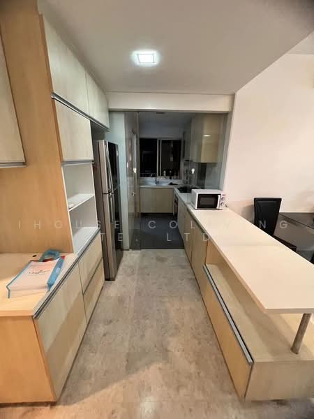 The Parc Condominium, 3 West Coast Walk, Room Rental, 100 sqft, Condominium For Rent, by ling, 500228964 - Kitchen - PropertyGuru.com.sg