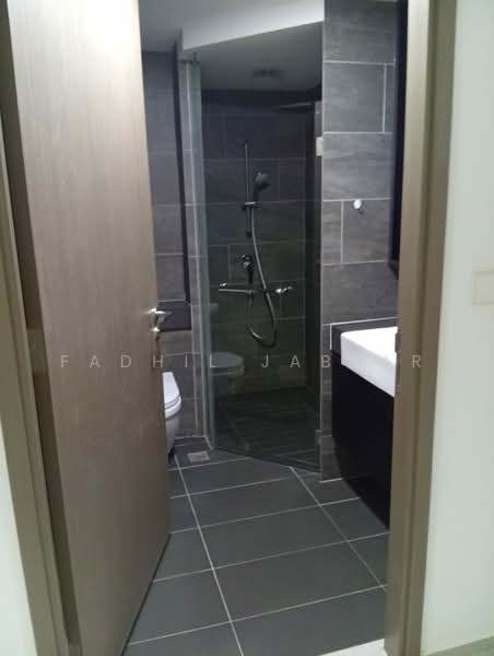 Affinity At Serangoon, , 1 Bedroom, 474 sqft, Condominium For Rent, by Fadhil Jabbar, 500228965 - Bathroom - PropertyGuru.com.sg