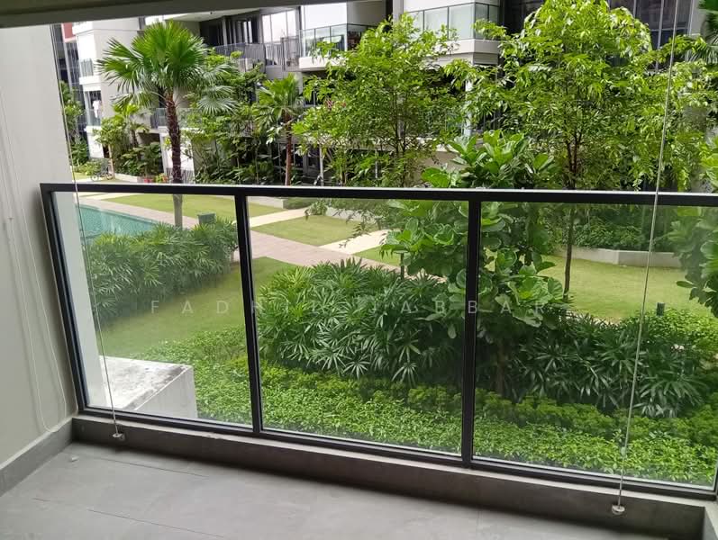 Affinity At Serangoon, , 1 Bedroom, 474 sqft, Condominium For Rent, by Fadhil Jabbar, 500228965 - Balcony - PropertyGuru.com.sg