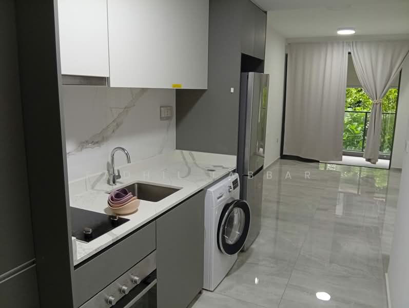 Affinity At Serangoon, , 1 Bedroom, 474 sqft, Condominium For Rent, by Fadhil Jabbar, 500228965 - Kitchen - PropertyGuru.com.sg