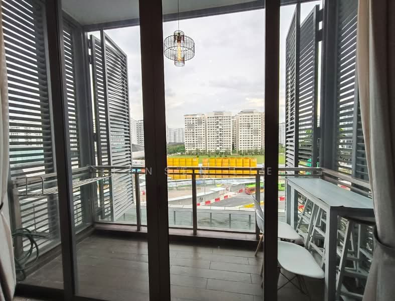 Watertown, 69 Punggol Central, 2 Bedrooms, 603 sqft, Condominium For Sale, by Jensen Lee, 500228971 - Balcony - PropertyGuru.com.sg