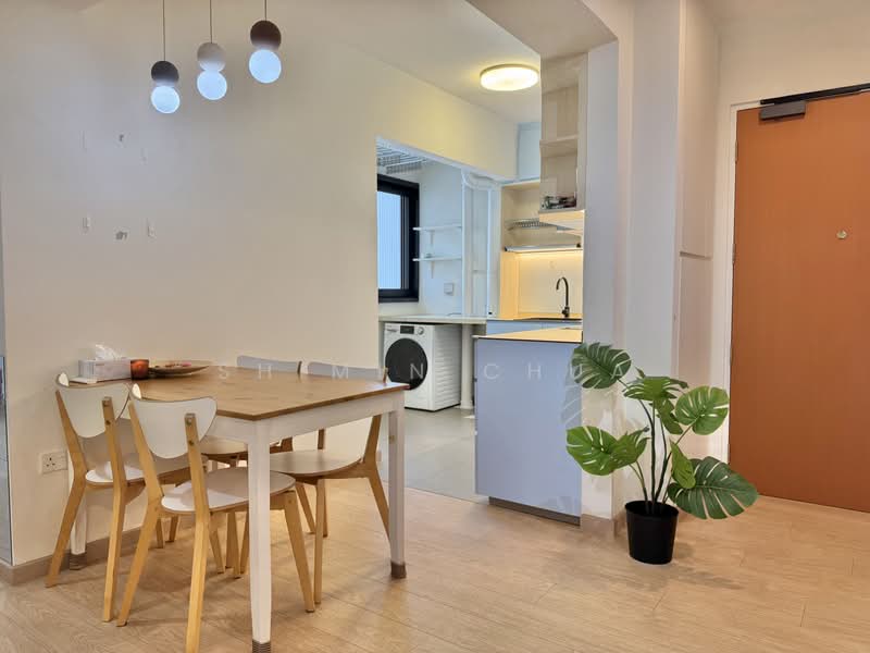 108A Bidadari Park Drive, 108A Bidadari Park Drive, Balestier / Toa Payoh, 2 Bedrooms, 732 sqft, HDB Flat For Sale, by Shimin Chua, 500228975 - Dining Room - PropertyGuru.com.sg