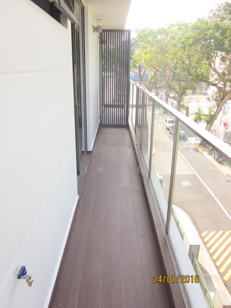 naung residence, jalan naung, Room Rental, 150 sqft, Apartment For Rent, by Ben Lee, 500228980 - Balcony - PropertyGuru.com.sg