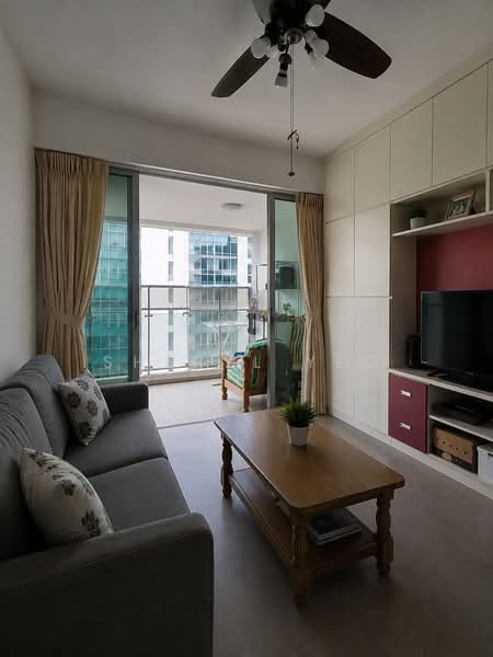 The Minton, 10C Hougang Street 11, 2 Bedrooms, 936 sqft, Condominium For Sale, by Sheryl Yeo, 500228981 - Living Room - PropertyGuru.com.sg