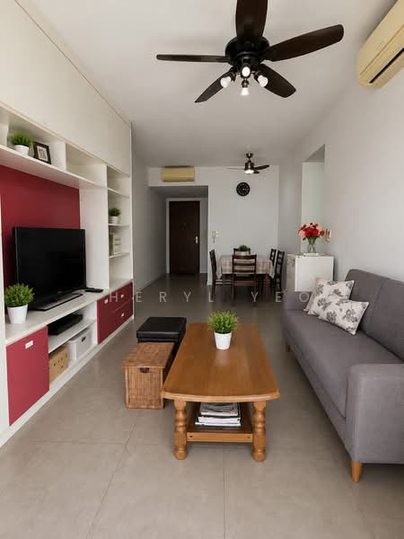 The Minton, 10C Hougang Street 11, 2 Bedrooms, 936 sqft, Condominium For Sale, by Sheryl Yeo, 500228981 - Living Room - PropertyGuru.com.sg