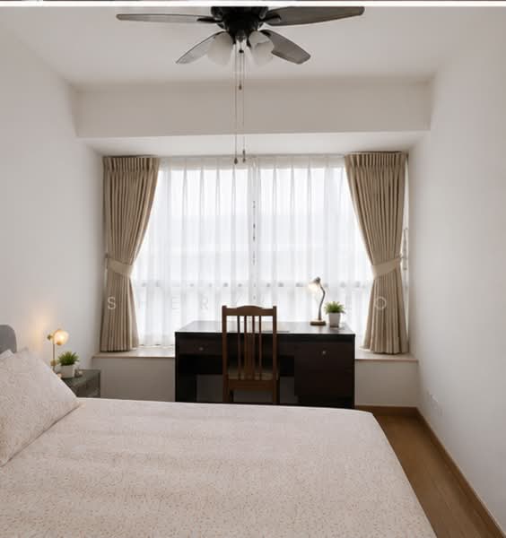The Minton, 10C Hougang Street 11, 2 Bedrooms, 936 sqft, Condominium For Sale, by Sheryl Yeo, 500228981 - Master Bedroom - PropertyGuru.com.sg