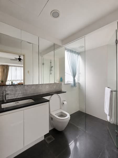 The Minton, 10C Hougang Street 11, 2 Bedrooms, 936 sqft, Condominium For Sale, by Sheryl Yeo, 500228981 - Master Bathroom - PropertyGuru.com.sg