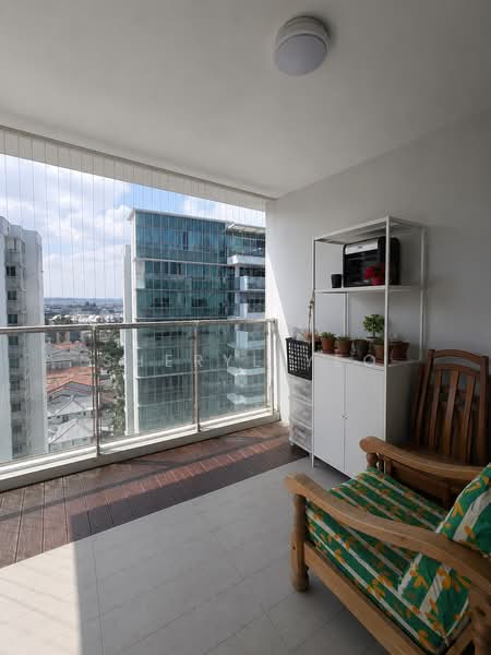 The Minton, 10C Hougang Street 11, 2 Bedrooms, 936 sqft, Condominium For Sale, by Sheryl Yeo, 500228981 - Balcony - PropertyGuru.com.sg