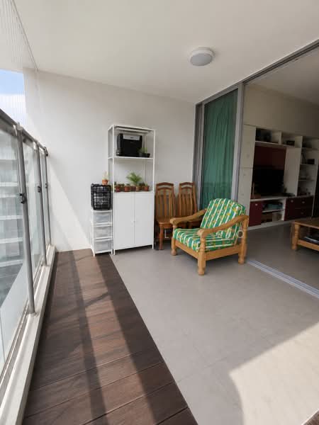 The Minton, 10C Hougang Street 11, 2 Bedrooms, 936 sqft, Condominium For Sale, by Sheryl Yeo, 500228981 - Balcony - PropertyGuru.com.sg