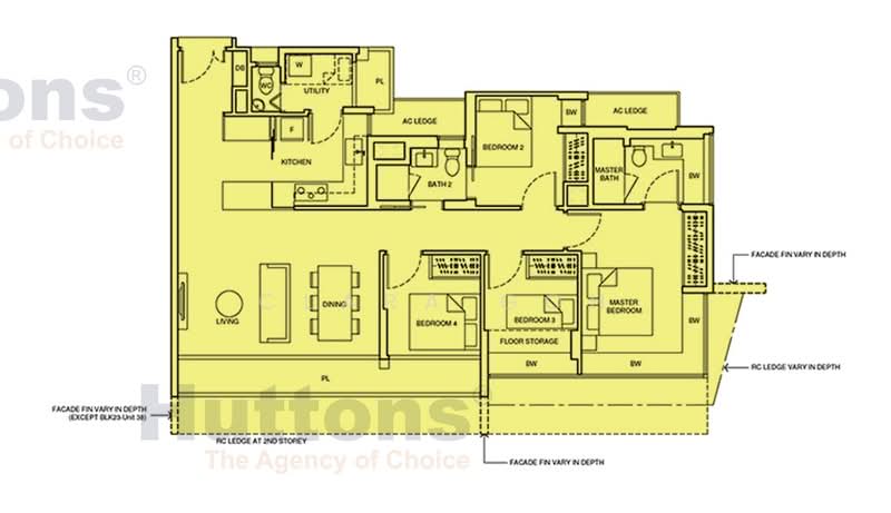 Coco Palms, 29 Pasir Ris Grove, 4 Bedrooms, 1,259 sqft, Condominium For Sale, by Clara Goh, 500228982 - PropertyGuru.com.sg
