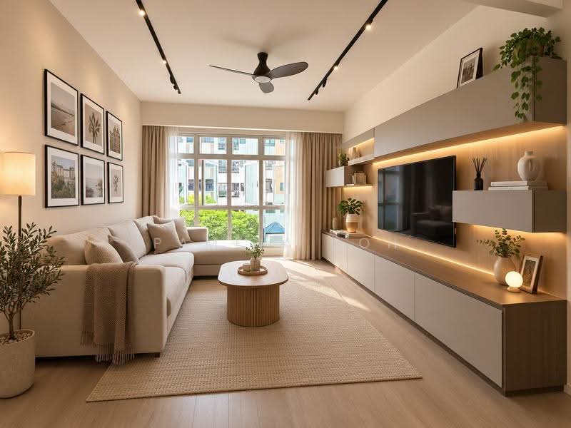 Cosy Lodge, 29 Lorong 31 Geylang, Eunos / Geylang / Paya Lebar, 3 Bedrooms, 1,292 sqft, Condominium For Sale, by Pamela Goh, 500228983 - Living Room - PropertyGuru.com.sg