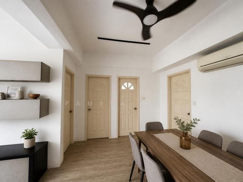 Cosy Lodge, 29 Lorong 31 Geylang, Eunos / Geylang / Paya Lebar, 3 Bedrooms, 1,292 sqft, Condominium For Sale, by Pamela Goh, 500228983 - Dining Room - PropertyGuru.com.sg
