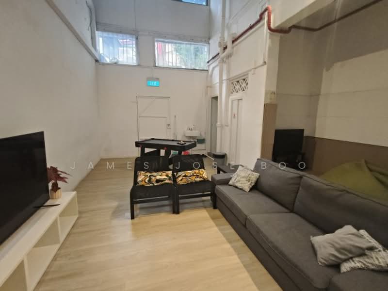 Level 2 shophouse | Jalan besar Near MRT, , 1,000 sqft, Food & Beverage For Rent, by James Jose Boo, 500228985 - CommercialGuru.com.sg
