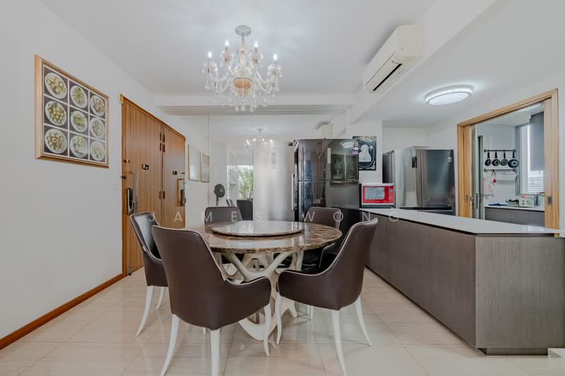 FLO Residence, 1 Punggol Field Walk, 4 Bedrooms, 1,346 sqft, Condominium For Sale, by James Wong, 500228987 - Dining Room - PropertyGuru.com.sg