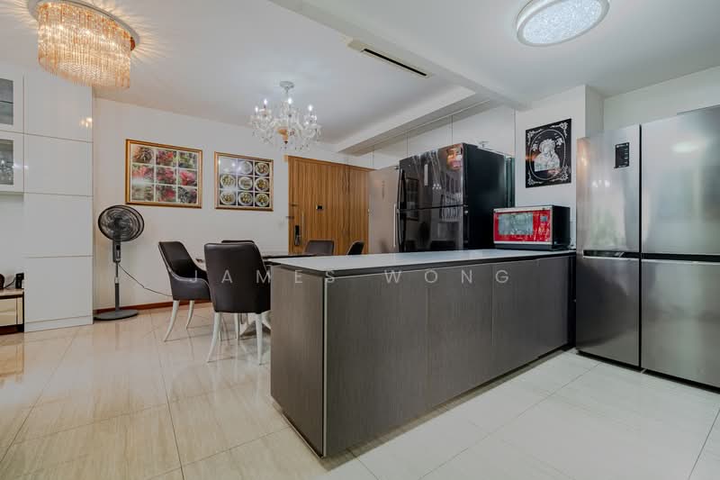 FLO Residence, 1 Punggol Field Walk, 4 Bedrooms, 1,346 sqft, Condominium For Sale, by James Wong, 500228987 - Kitchen - PropertyGuru.com.sg