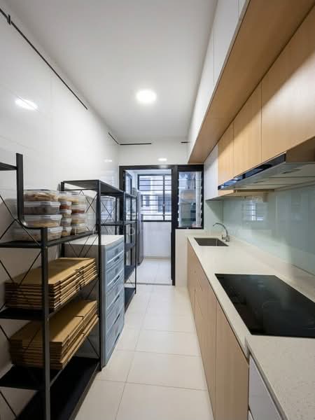 punggol, northshore, 3 Bedrooms, 1,206 sqft, HDB Flat For Sale, by Linda Ang, 500228988 - Kitchen - PropertyGuru.com.sg