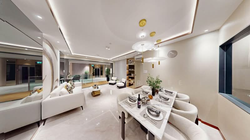 Chuan Park, 244 Lorong Chuan, 3 Bedrooms, 1,206 sqft, Condominium For Sale, by Jennifer Lee, 500228991 - Living Room - PropertyGuru.com.sg