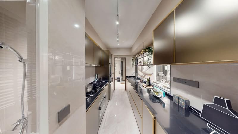 Chuan Park, 244 Lorong Chuan, 3 Bedrooms, 1,206 sqft, Condominium For Sale, by Jennifer Lee, 500228991 - Kitchen - PropertyGuru.com.sg