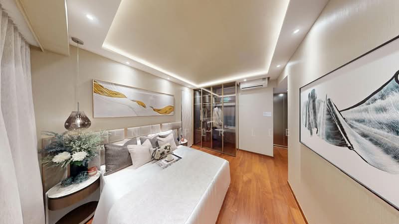 Chuan Park, 244 Lorong Chuan, 3 Bedrooms, 1,206 sqft, Condominium For Sale, by Jennifer Lee, 500228991 - Bedroom - PropertyGuru.com.sg