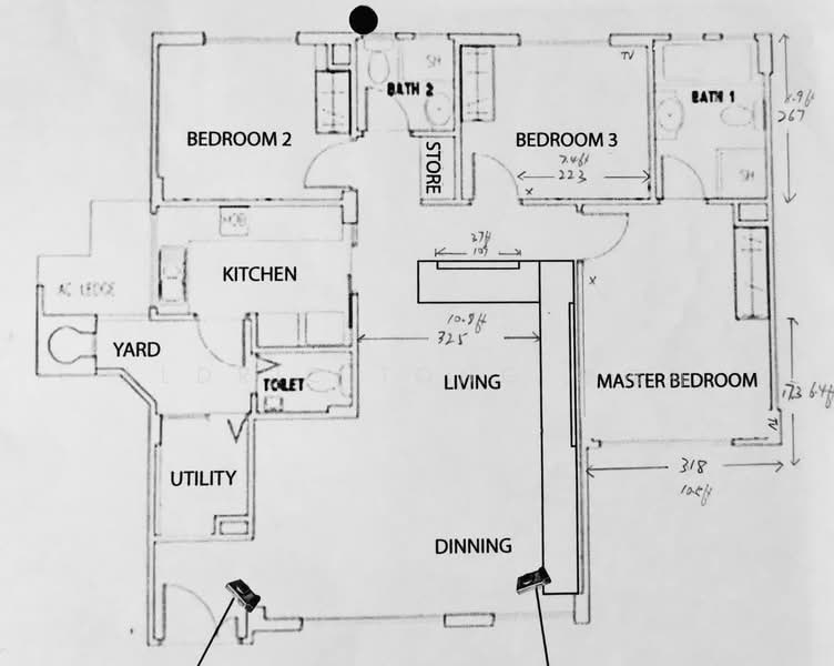 Cherry Gardens, 63 Lorong Lew Lian, 3 Bedrooms, 1,076 sqft, Condominium For Sale, by Aldric Tong 董伟祥, 500229006 - PropertyGuru.com.sg