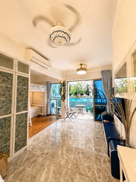 The Santorini, Tampines Street 86, 1 Bedroom, 527 sqft, Condominium For Rent, by Clara Goh, 500229008 - Living Room - PropertyGuru.com.sg