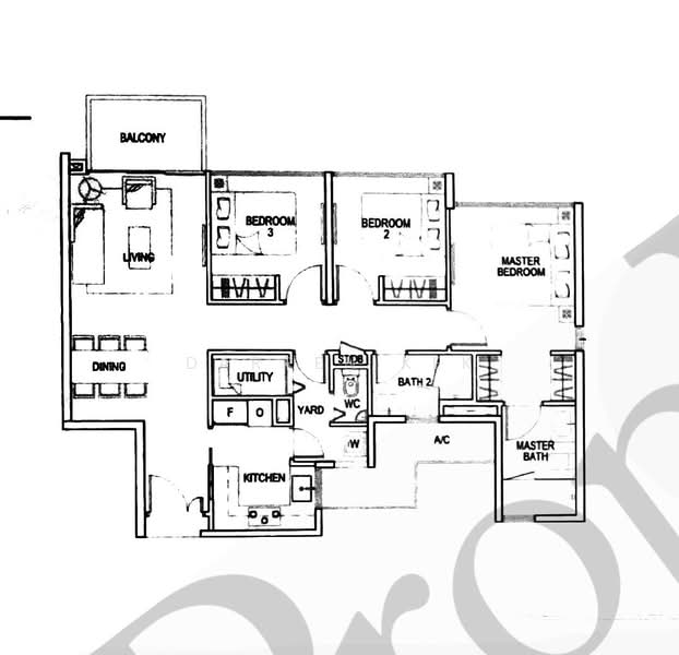Blossom Residences, 30 Segar Road, 3 Bedrooms, 1,055 sqft, Executive Condominium For Sale, by Darren Kek, 500229017 - PropertyGuru.com.sg