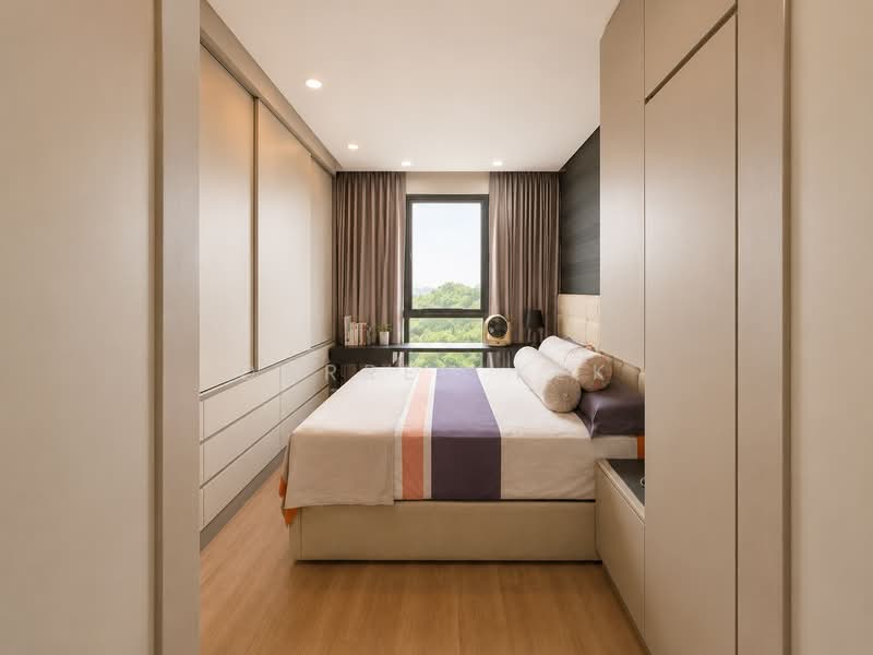 Blossom Residences, 30 Segar Road, 3 Bedrooms, 1,055 sqft, Executive Condominium For Sale, by Darren Kek, 500229017 - Master Bedroom - PropertyGuru.com.sg