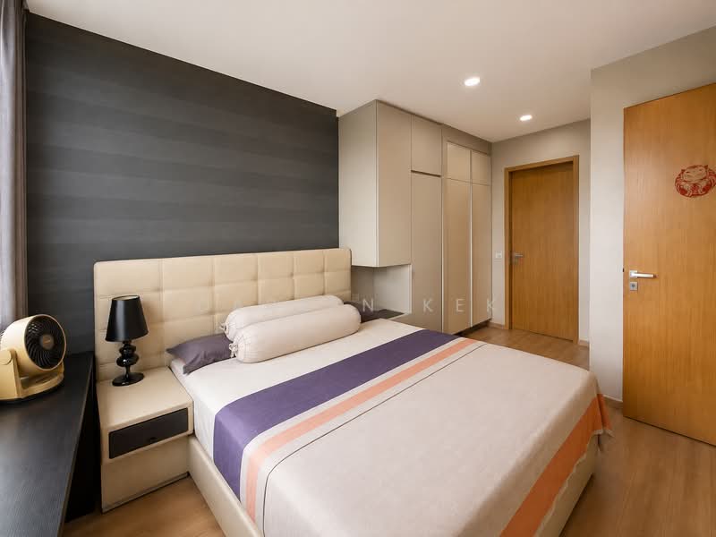 Blossom Residences, 30 Segar Road, 3 Bedrooms, 1,055 sqft, Executive Condominium For Sale, by Darren Kek, 500229017 - Master Bedroom - PropertyGuru.com.sg