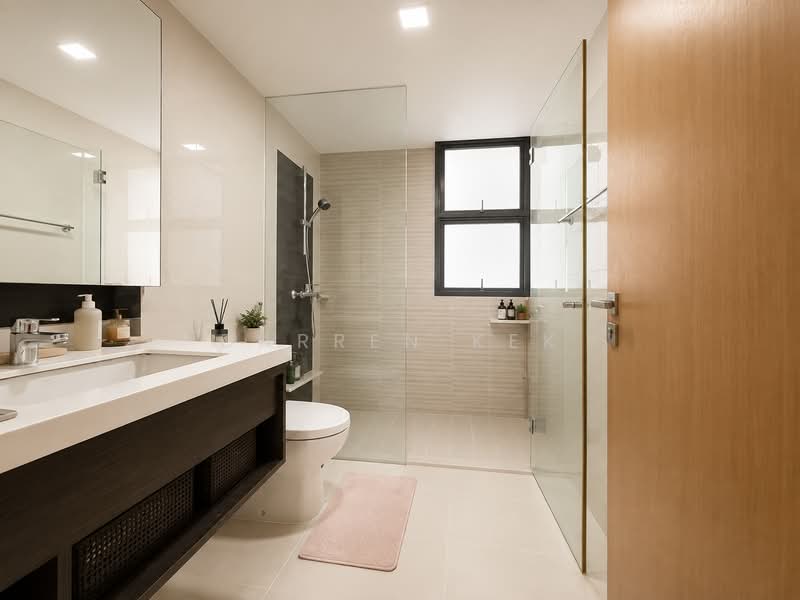 Blossom Residences, 30 Segar Road, 3 Bedrooms, 1,055 sqft, Executive Condominium For Sale, by Darren Kek, 500229017 - Master Bathroom - PropertyGuru.com.sg
